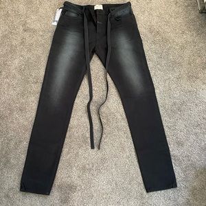 Fear Of God Black Canvas Pants